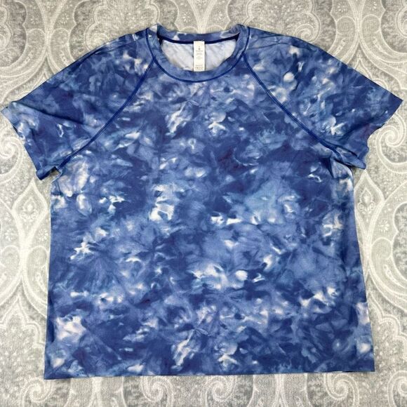 Womens Lululemon Sun Shelter Short Sleeve - Picture 3 of 5